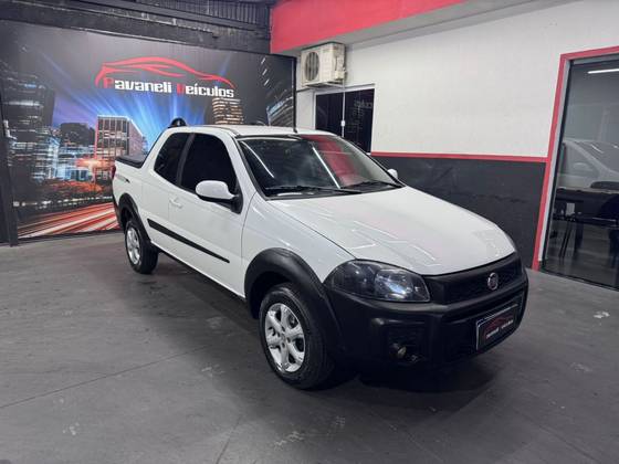 FIAT STRADA 1.4 MPI FREEDOM CD 8V FLEX 3P MANUAL FIAT STRADA 1.4 MPI FREEDOM CD 8V FLEX 3P MANUAL